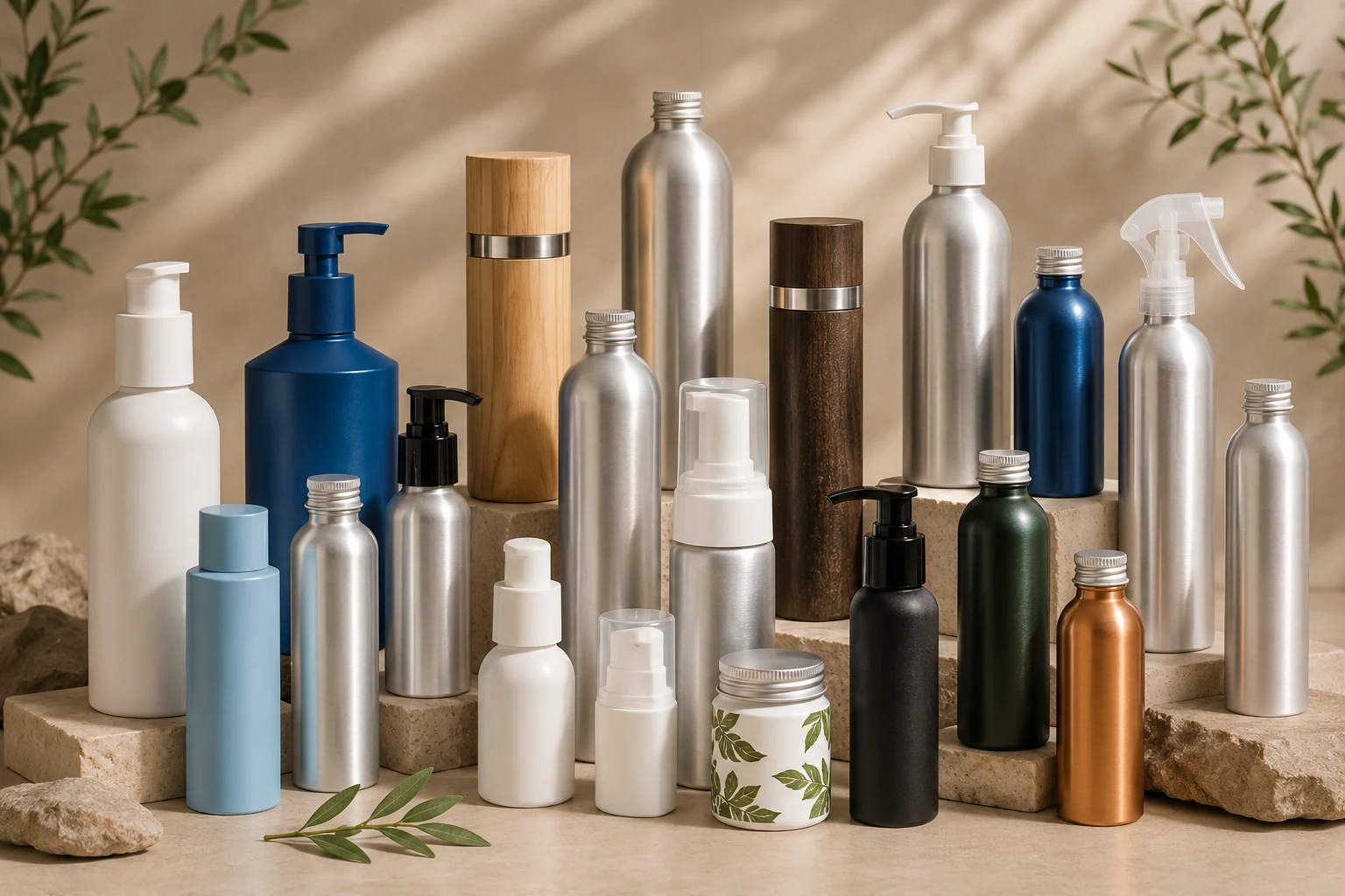Aluminum Bottles