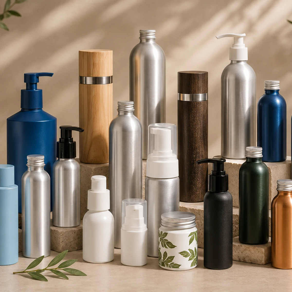 Aluminum Bottles