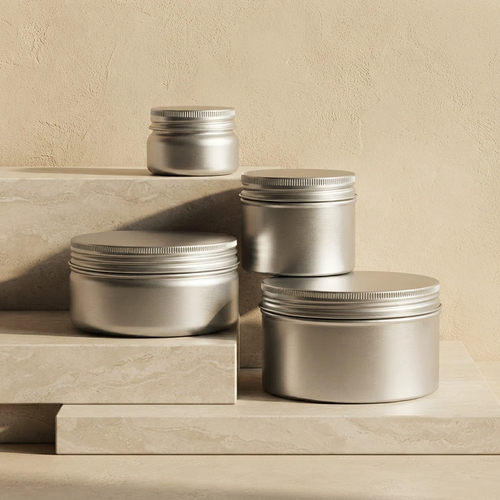 Aluminum Jars