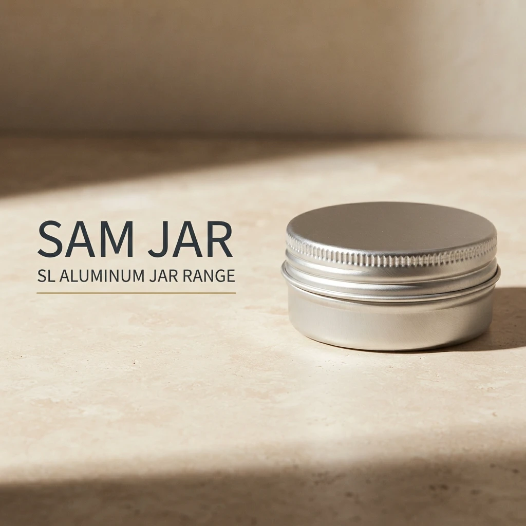 Sam Jar - SL Aluminum Jar Range