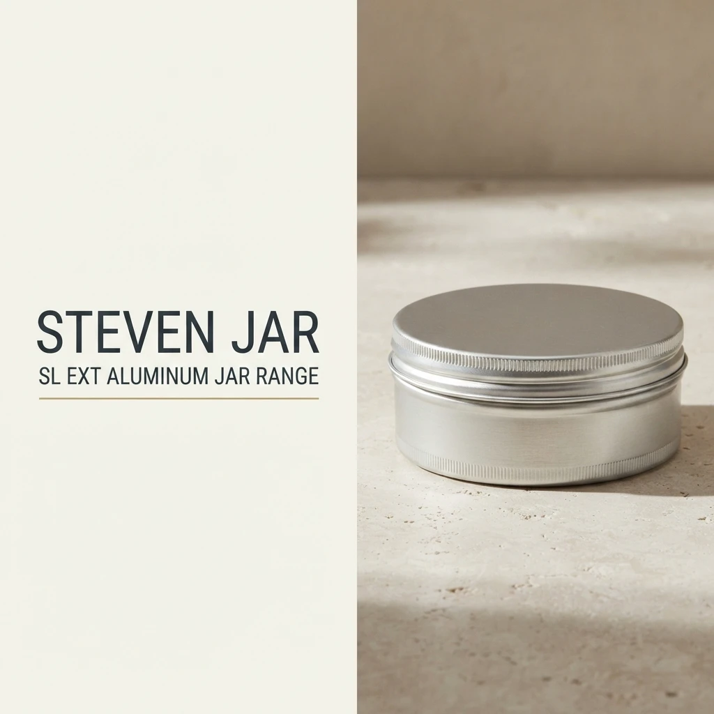 Steven Jar - SL EXT Aluminum Jar Range