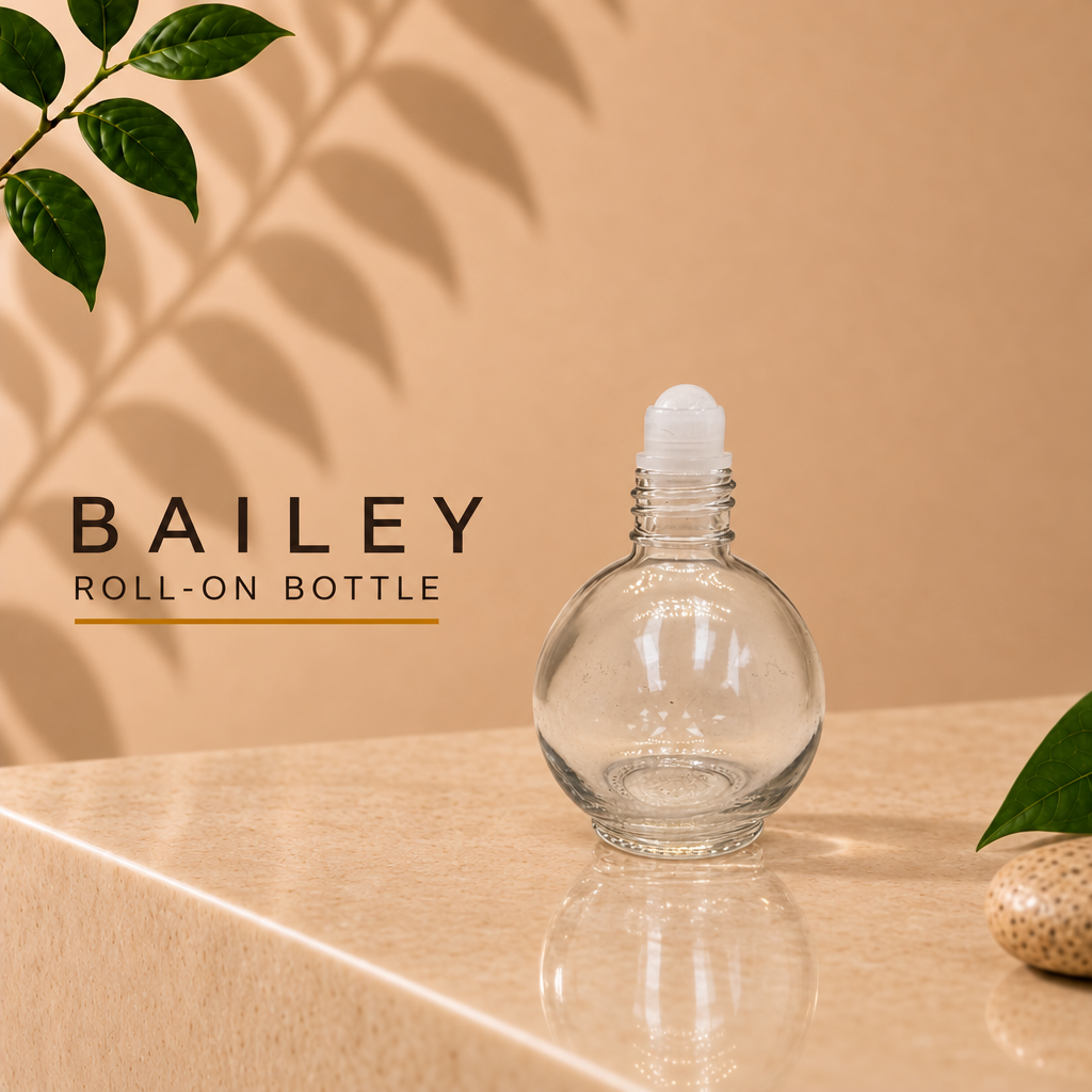 Bailey Glass Roll-on Bottle