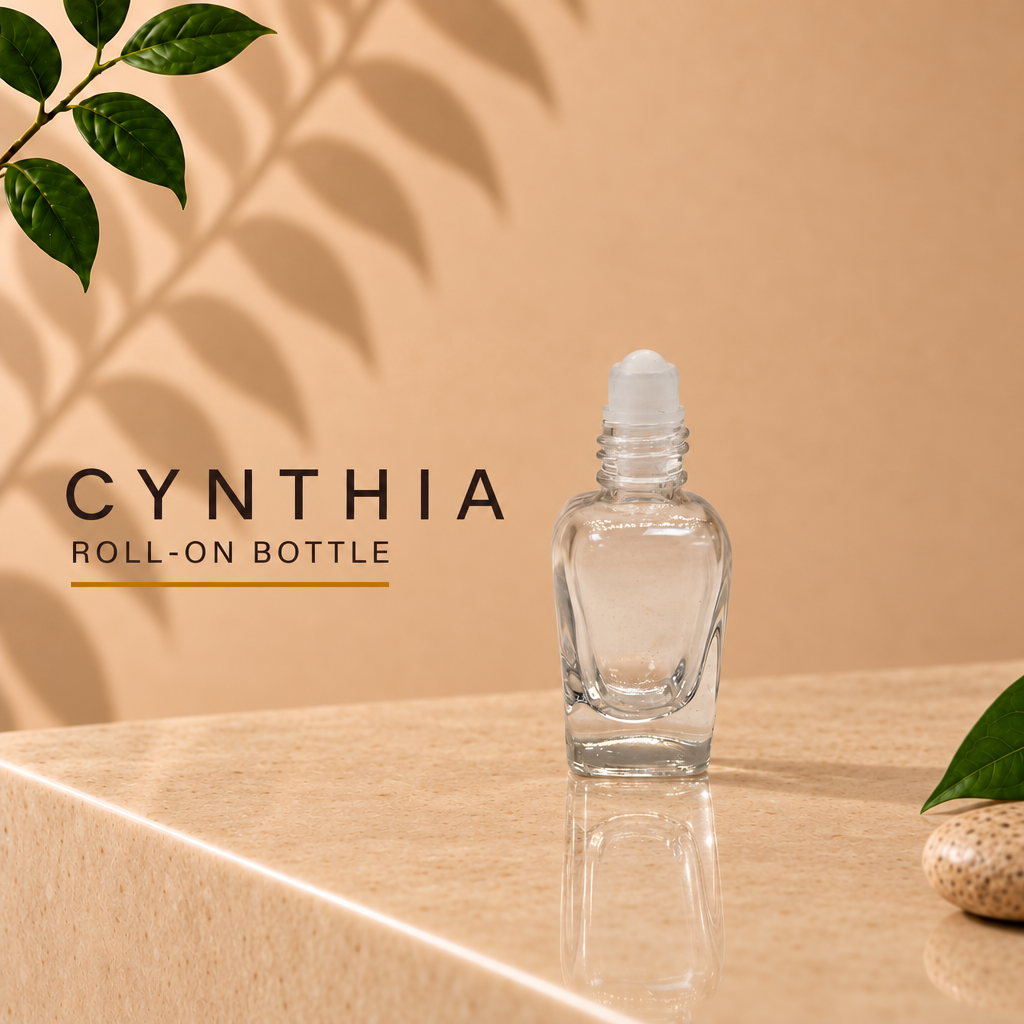 Cynthia Glass Roll-on Bottle