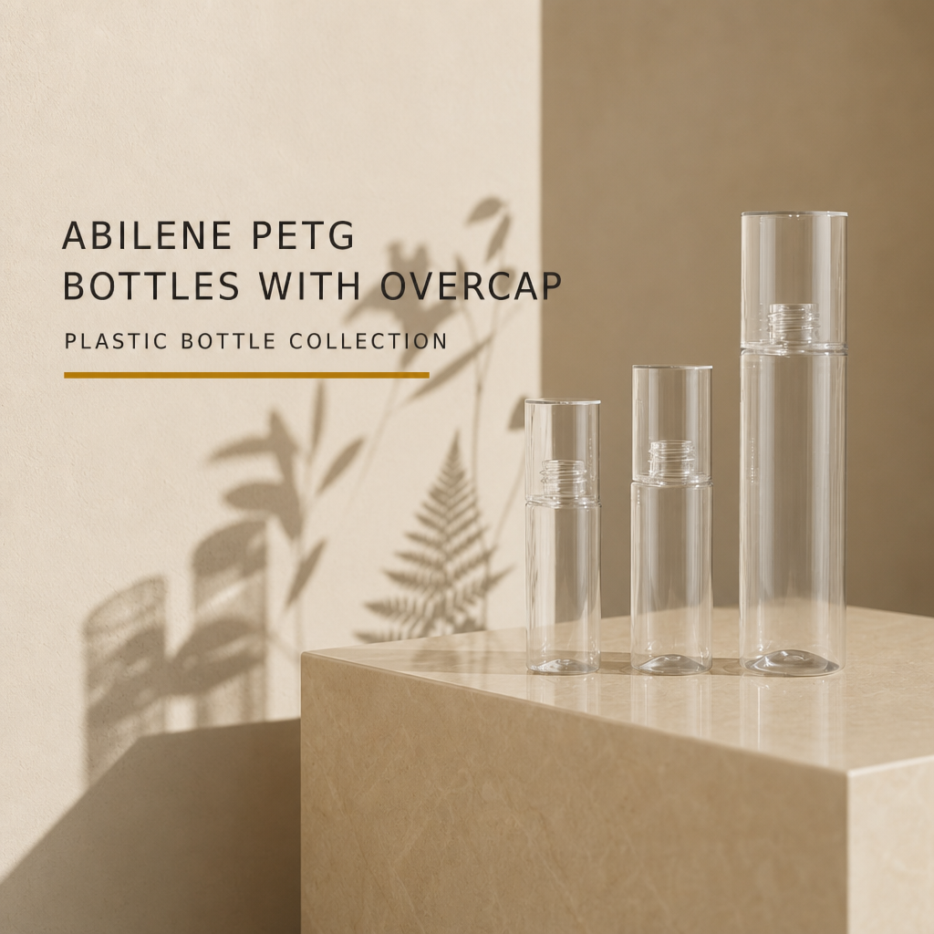 Abilene PETG Bottles with Overcap