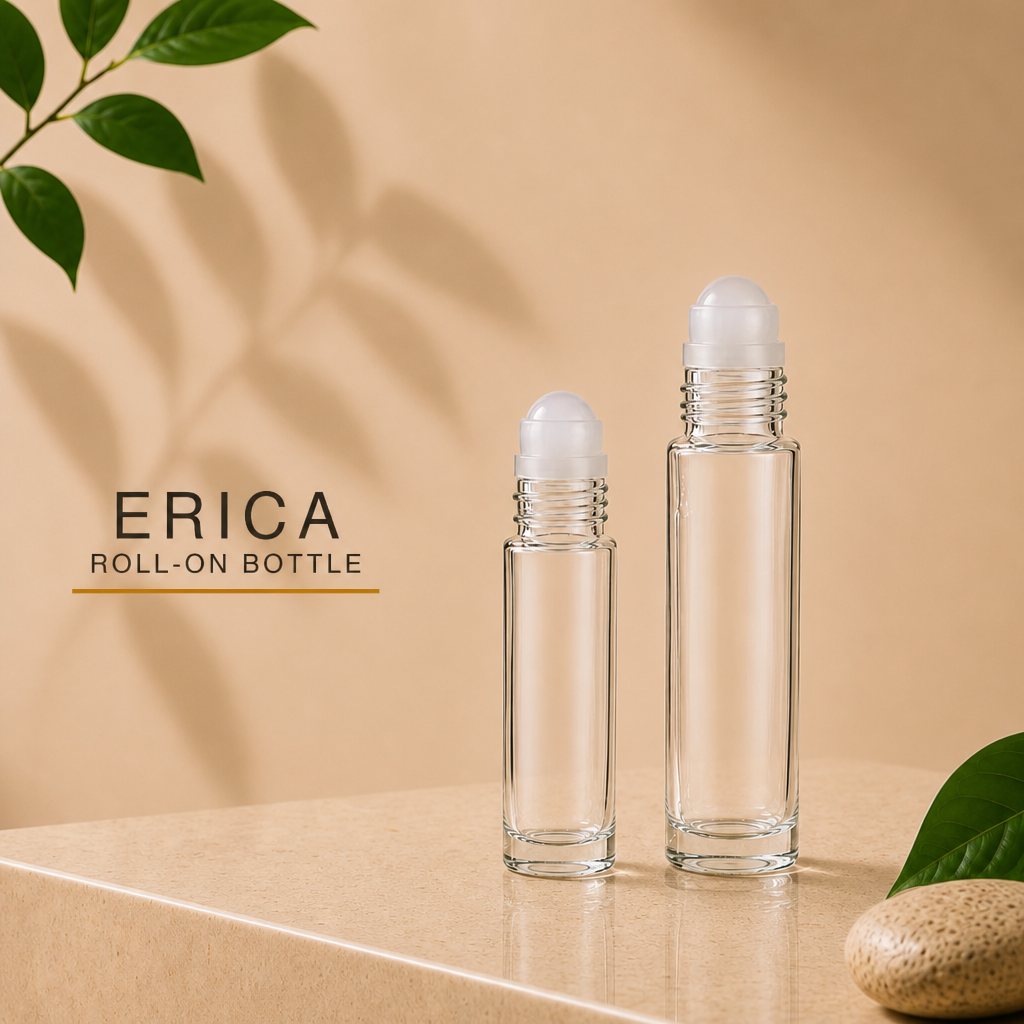 Erica Glass Roll-on Bottle