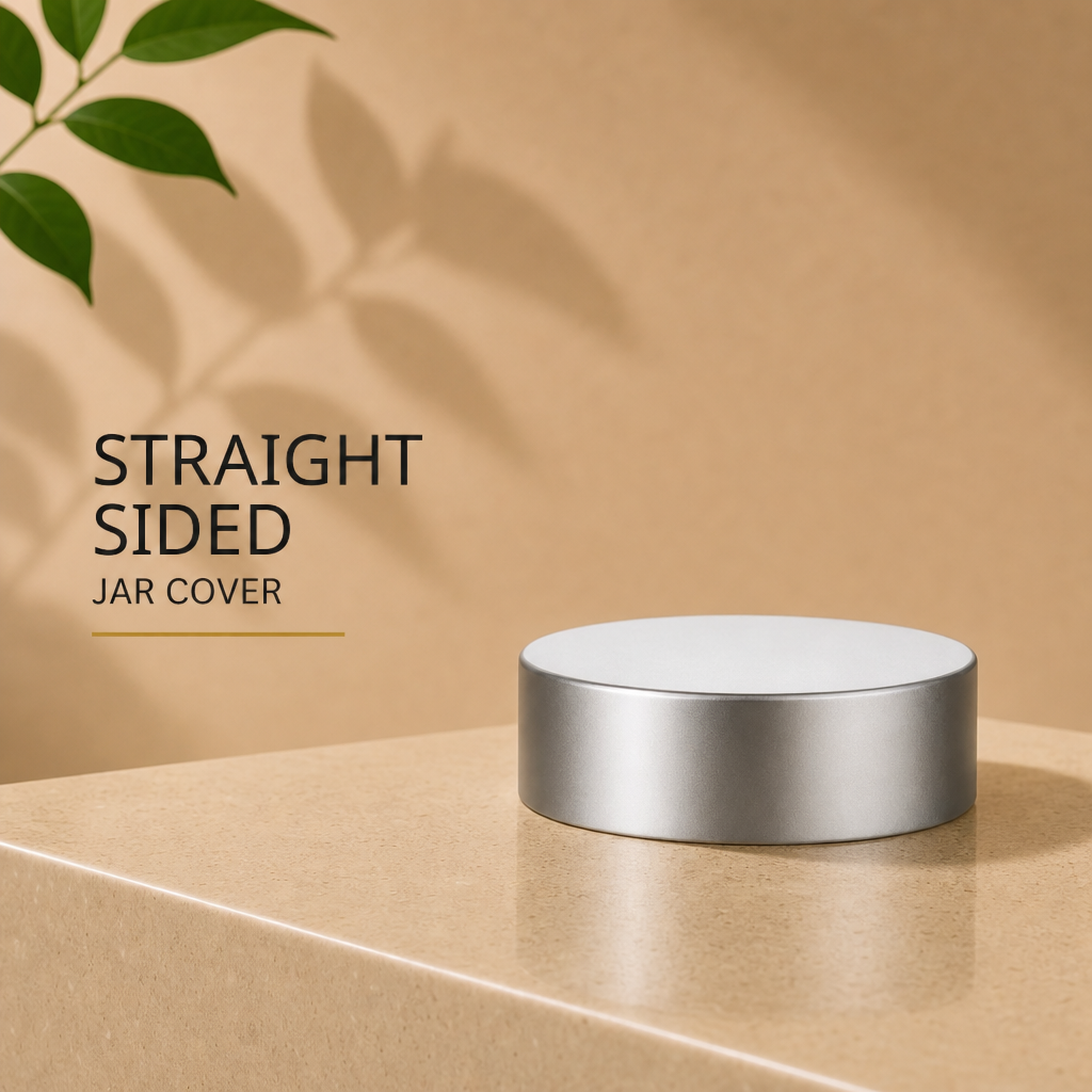 Straight Sided Jar Cover