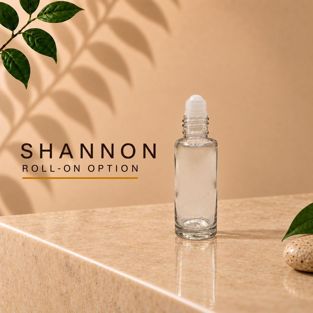 Shannon Glass Bottle (Roll-on Option)