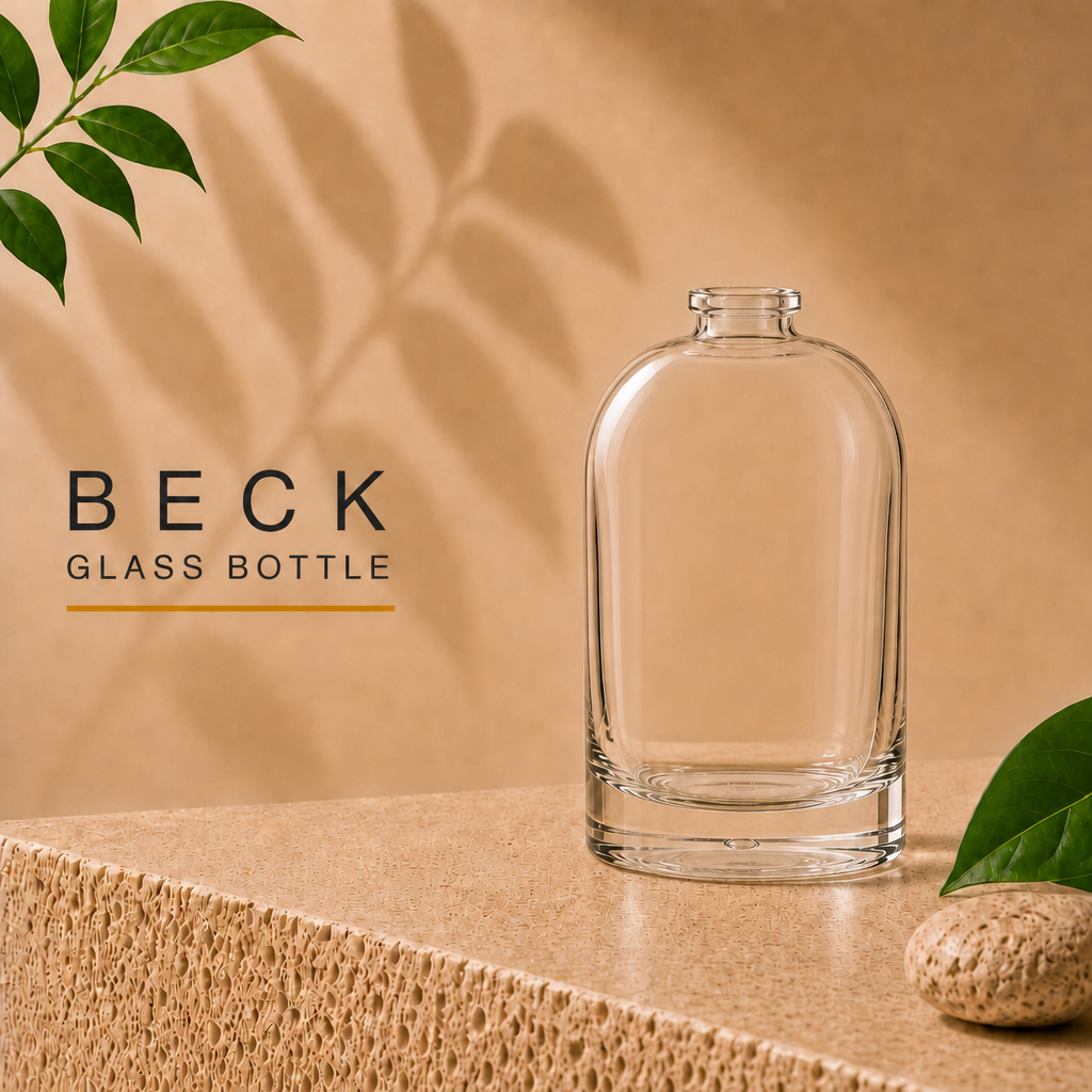 Beck Glass Bottle (Crimp)