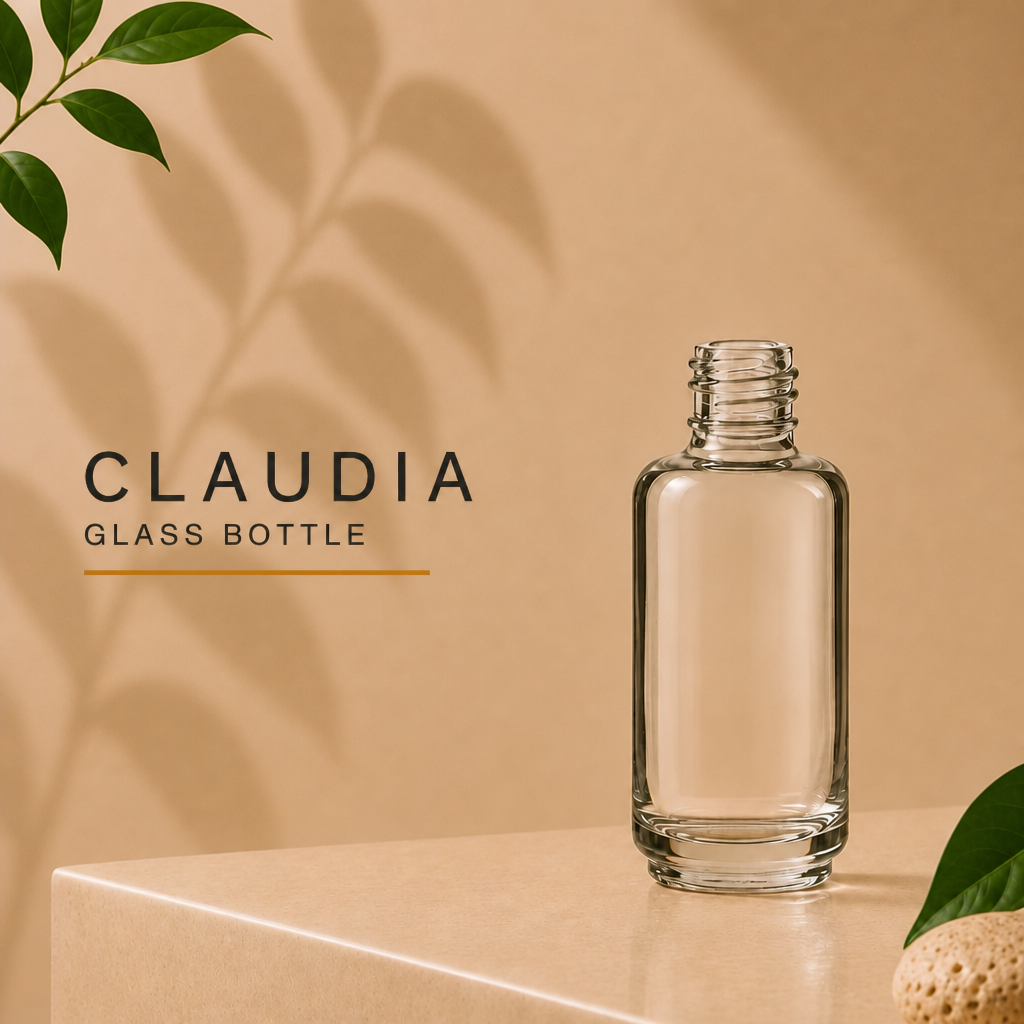 Claudia Glass Bottle