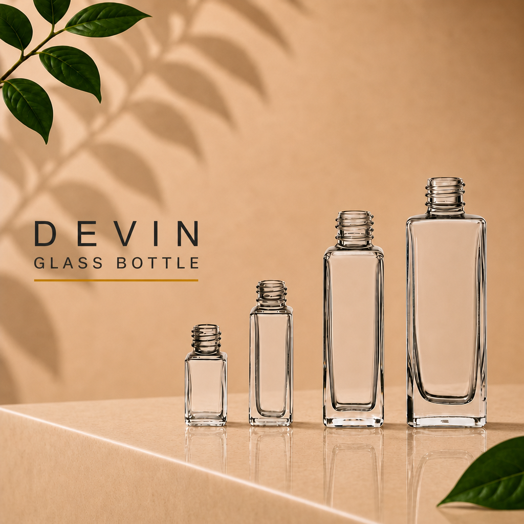 Devin Glass Bottle