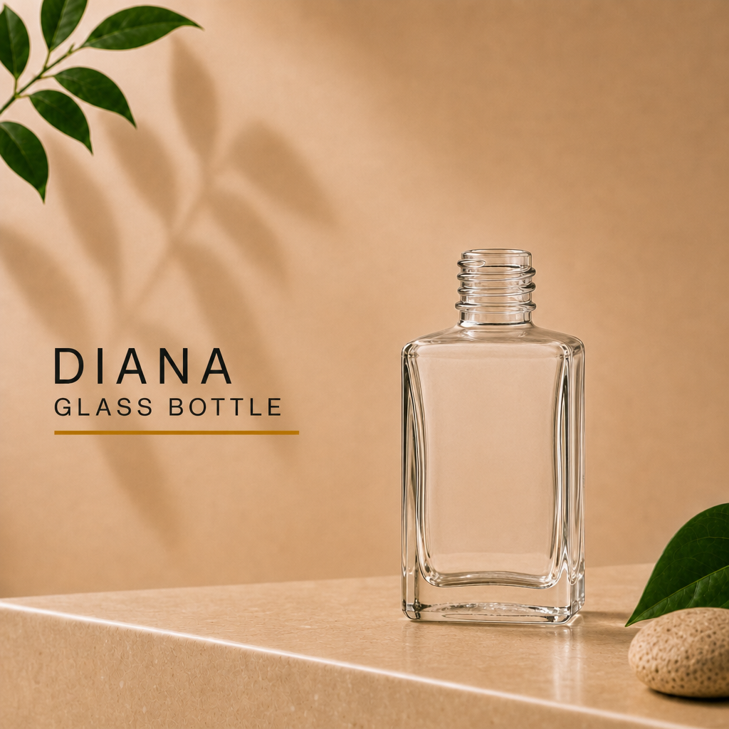 Diana Glass Bottle