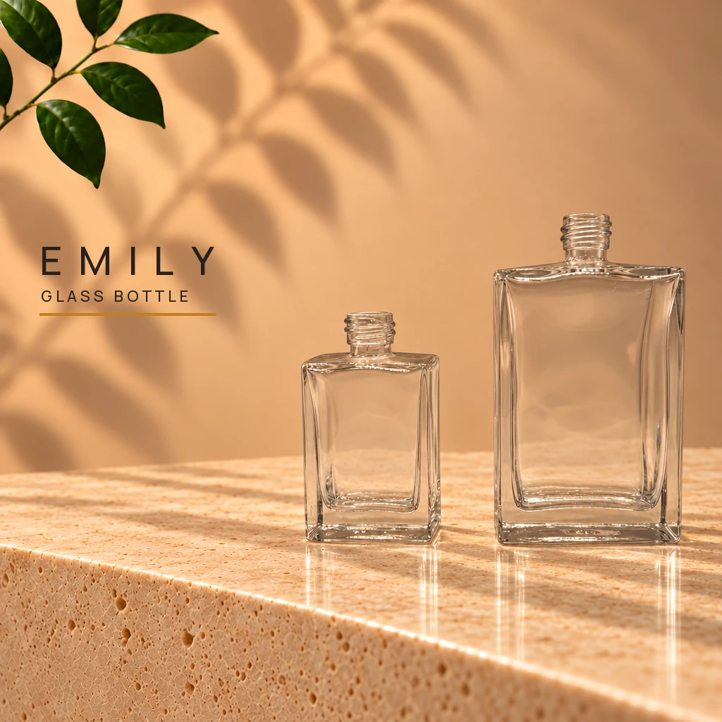 Emily Glass Bottle