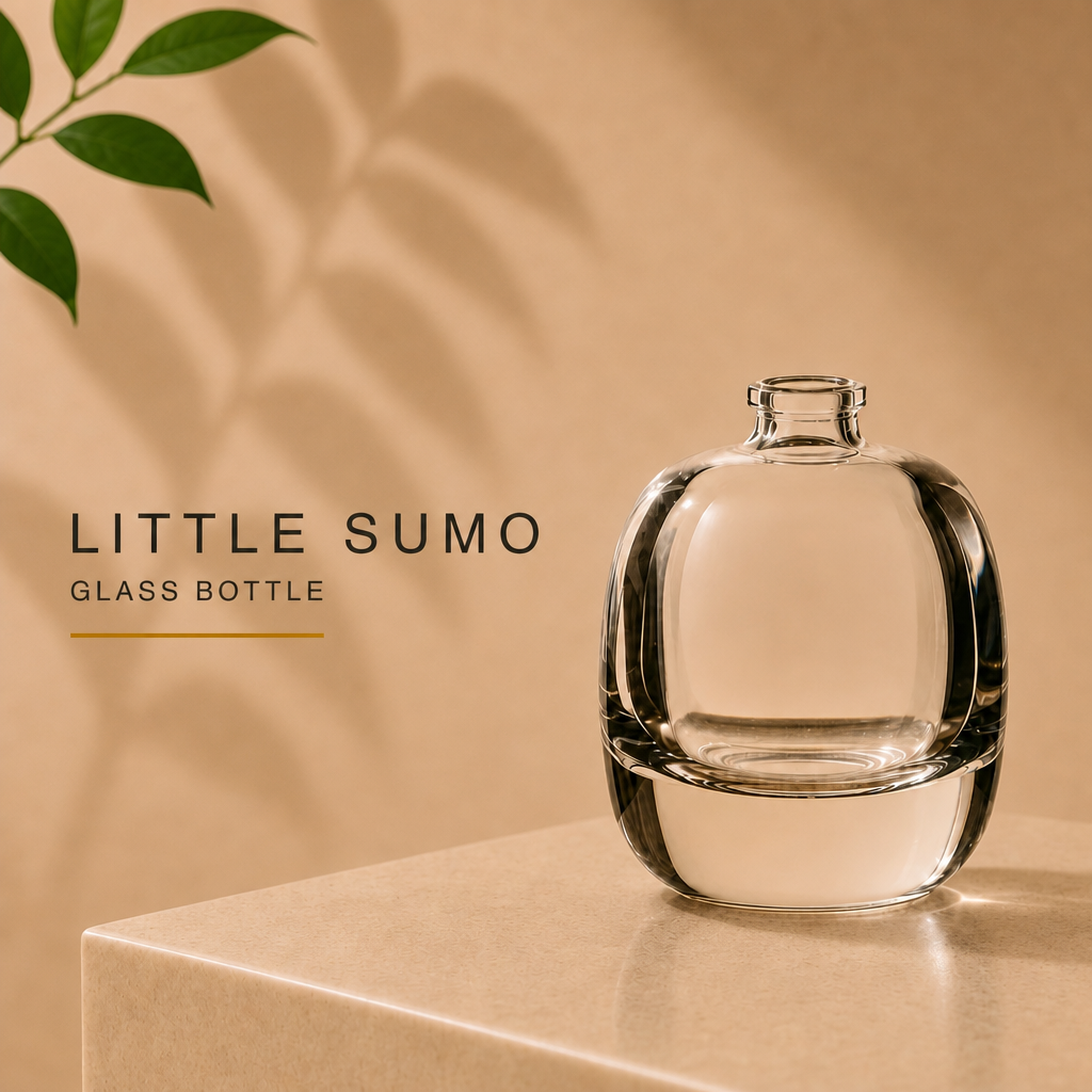 Little Sumo Glass Bottle