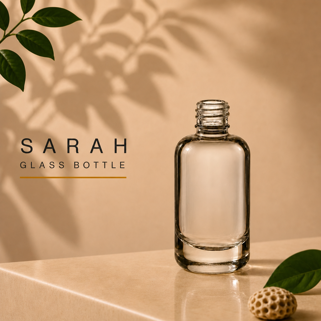 Sarah Glass Bottle