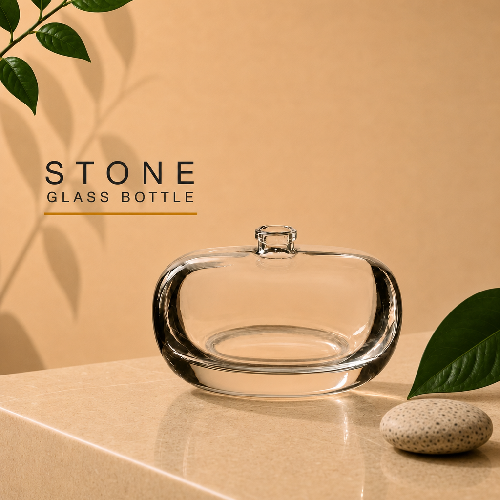 Stone Glass Bottle