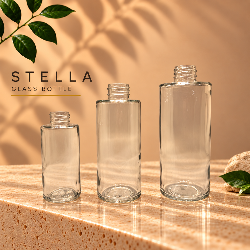 Stella Glass Bottle