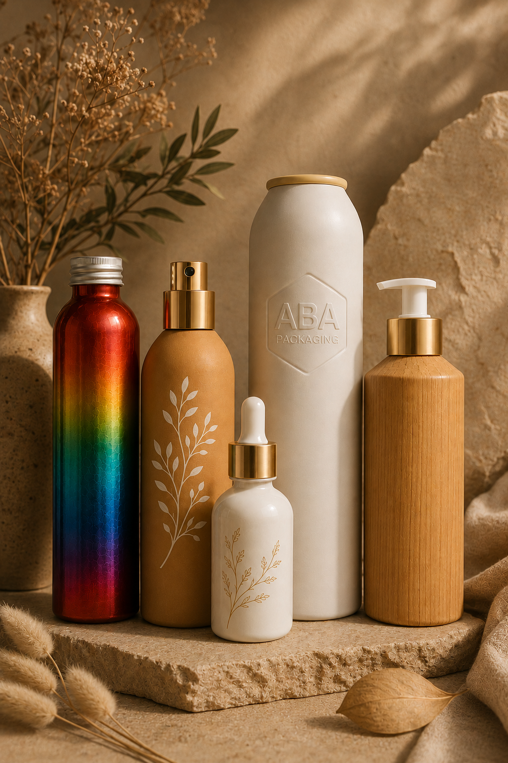 Custom Aluminum Bottles