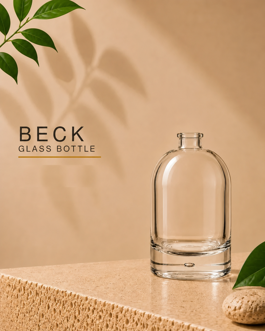 Beck Glass Bottle (Crimp)