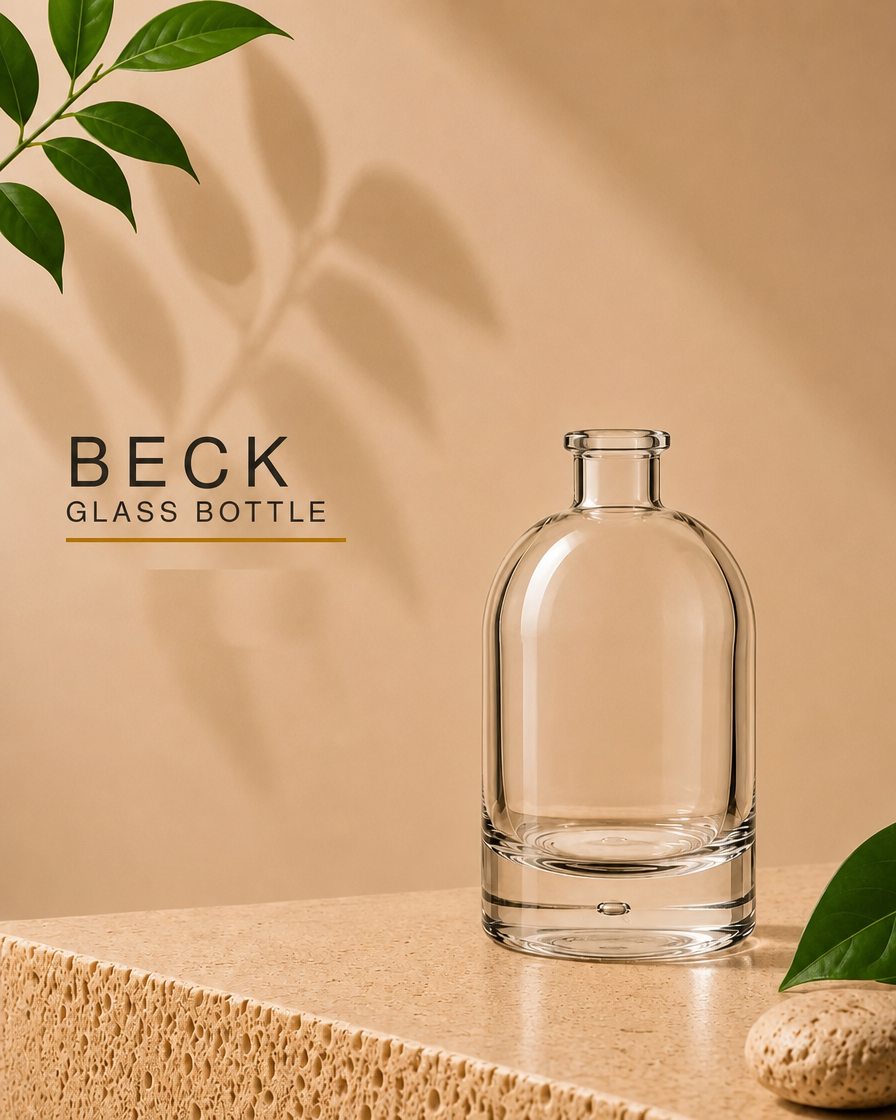 Beck Glass Bottle (Crimp)