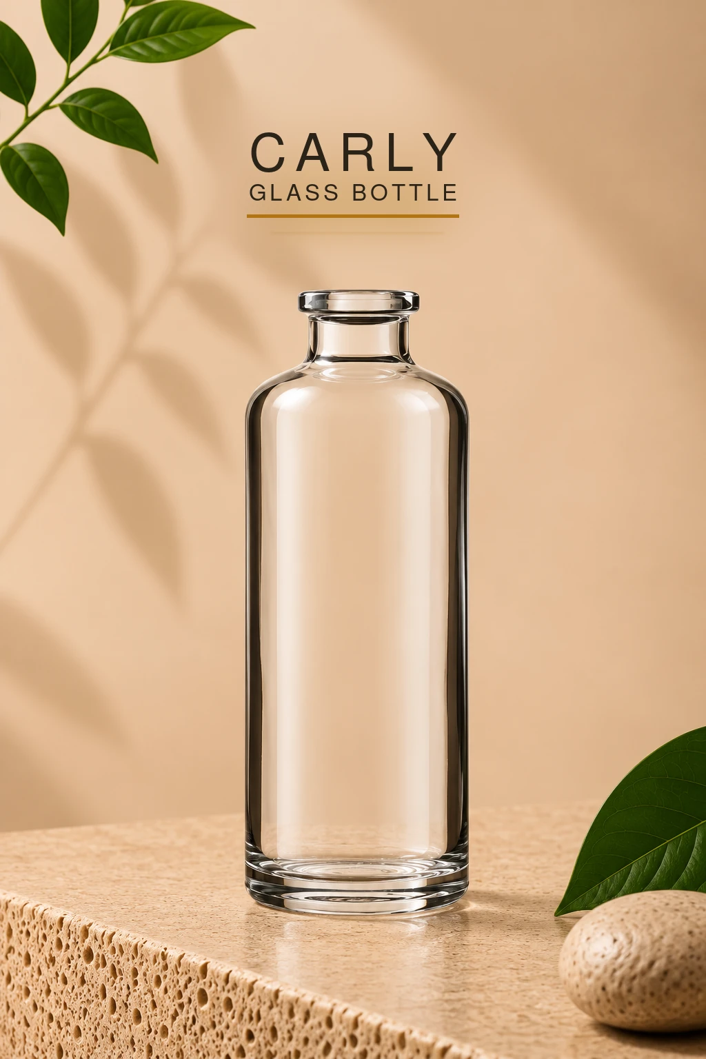 Carly Glass Bottle