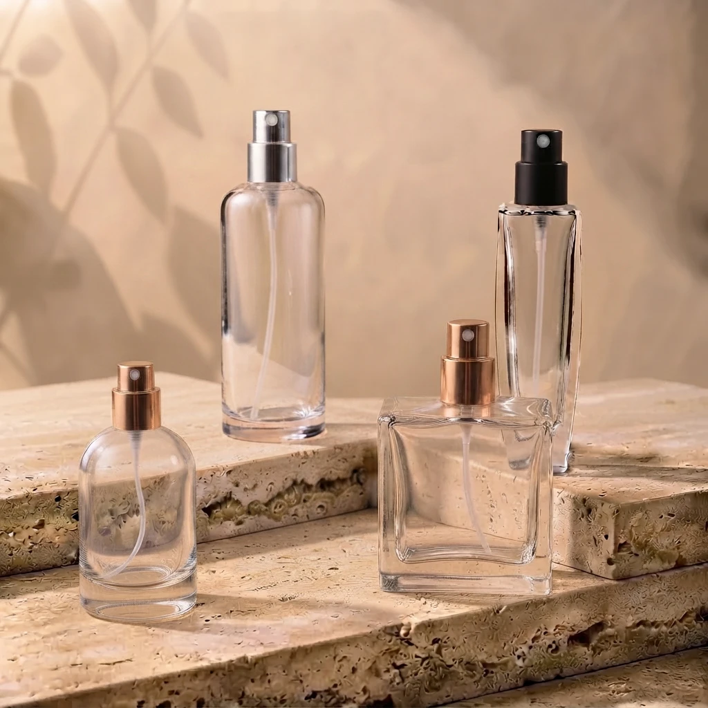 Glass Fragrance Bottles