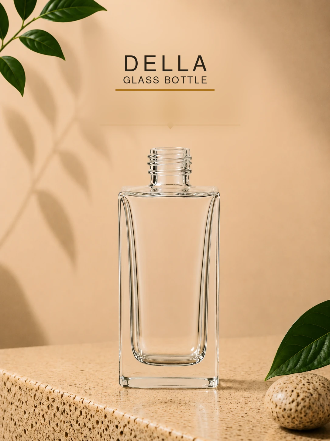 Della Glass Bottle (Threaded)