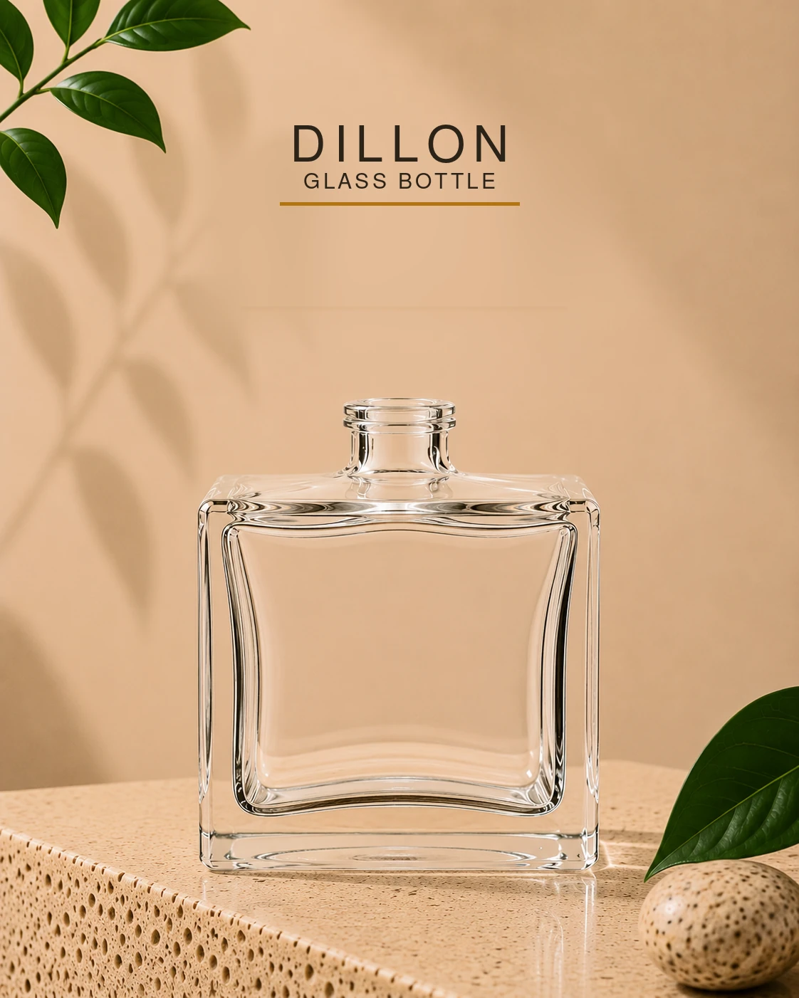 Dillon Glass Bottle