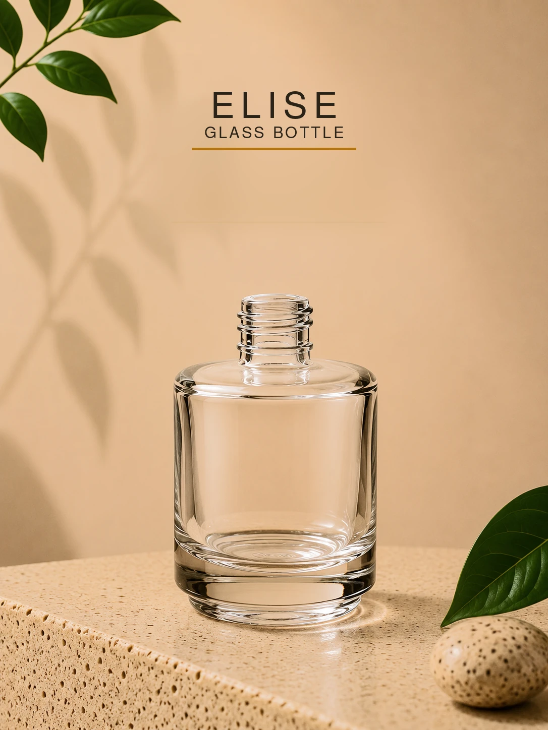 Elise Glass Bottle