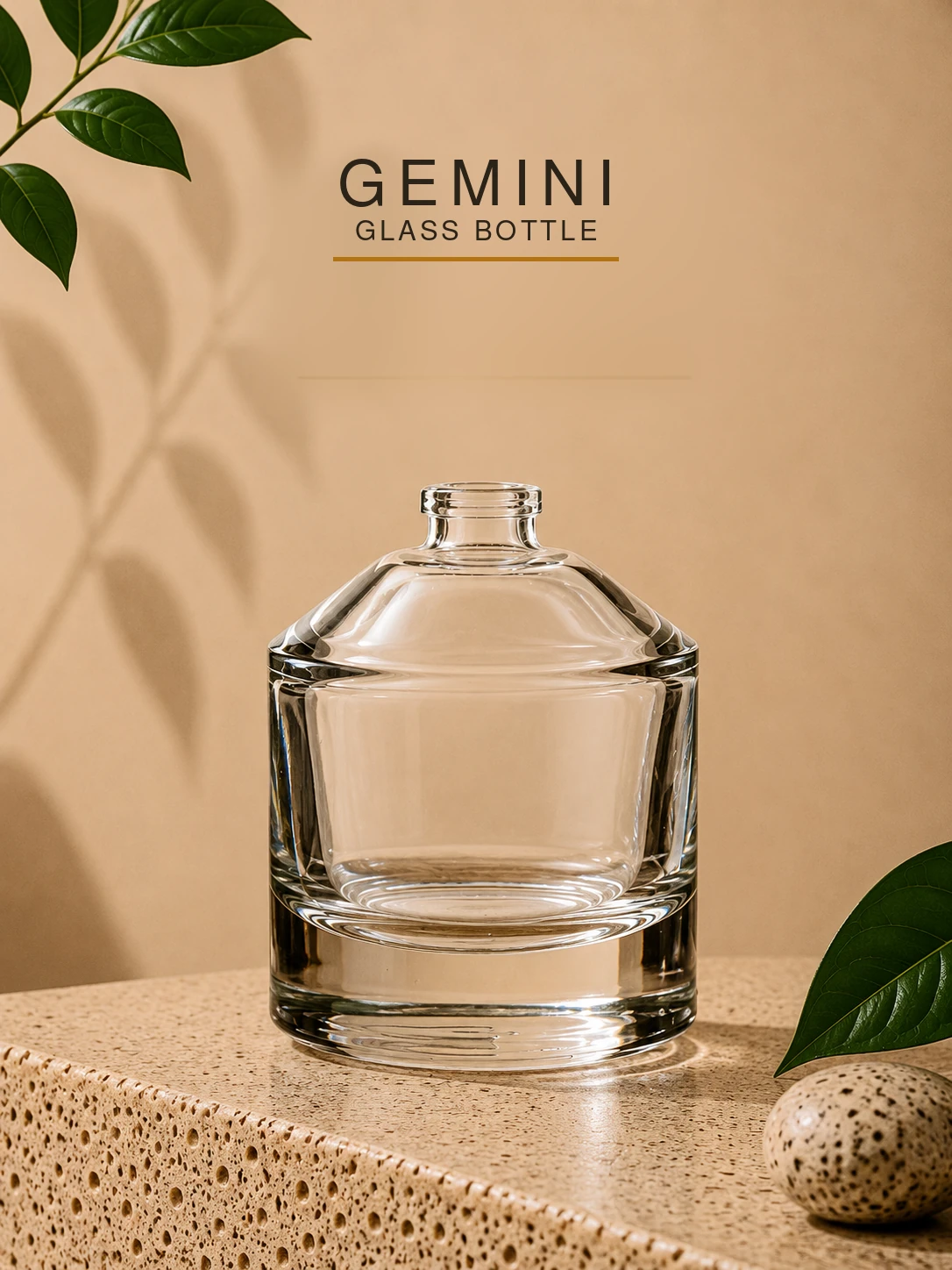 Gemini Glass Bottle