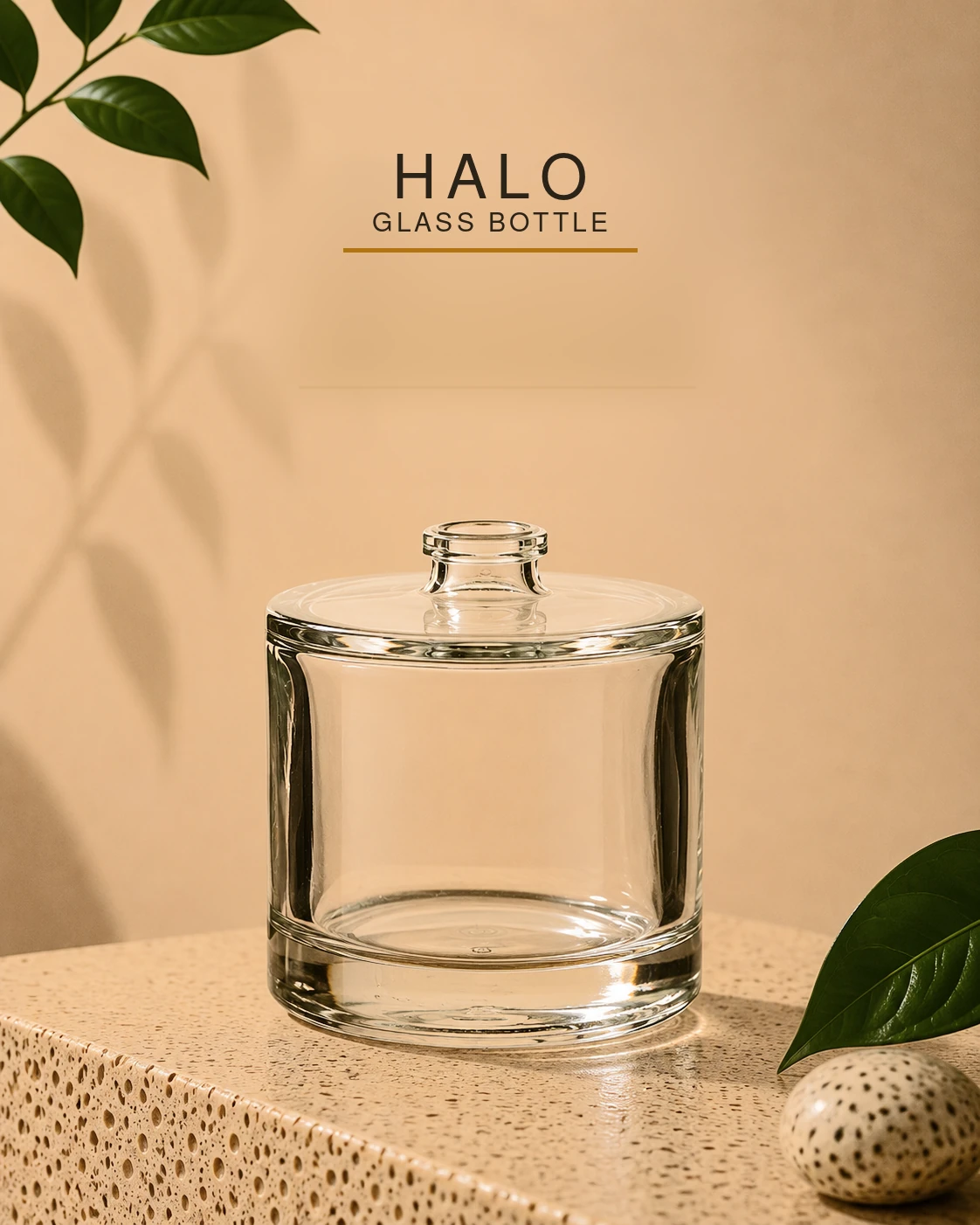 Halo Glass Bottle