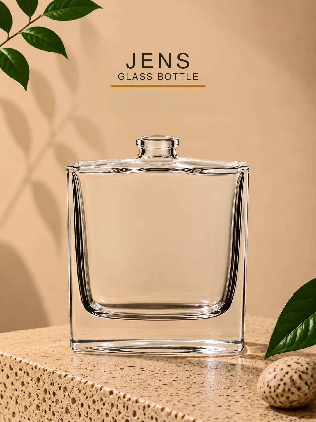 Jens Glass Bottle