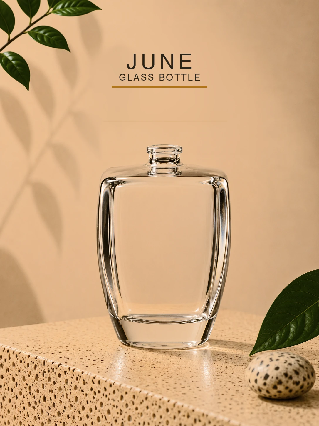 June Glass Bottle