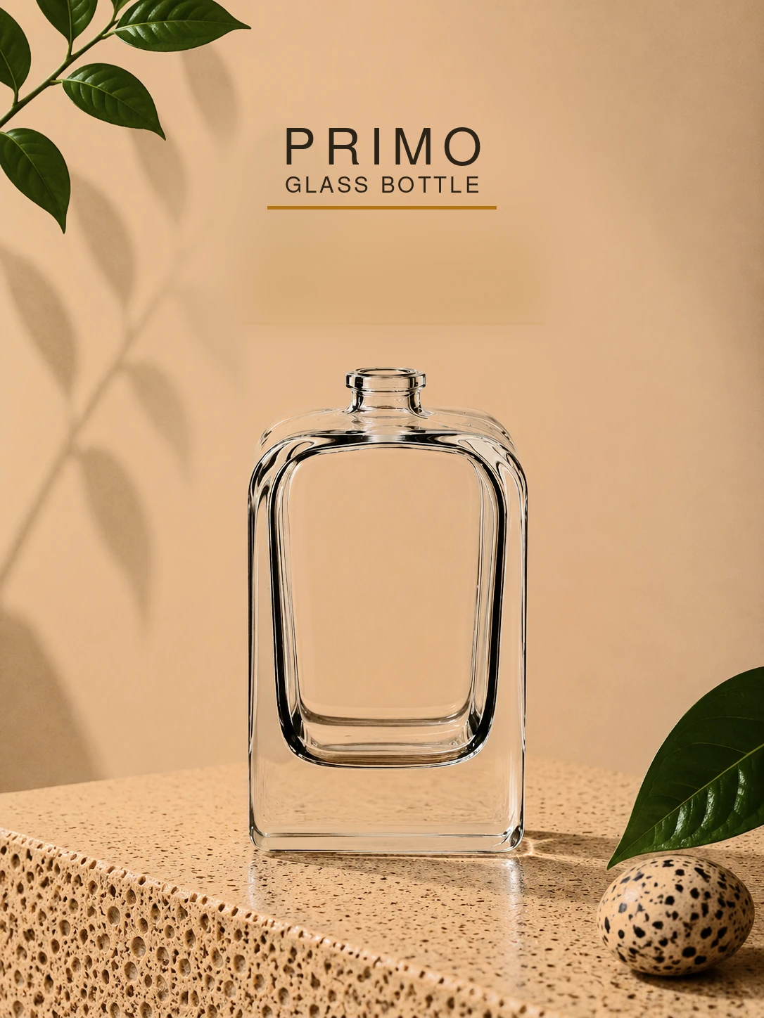 Primo Glass Bottle