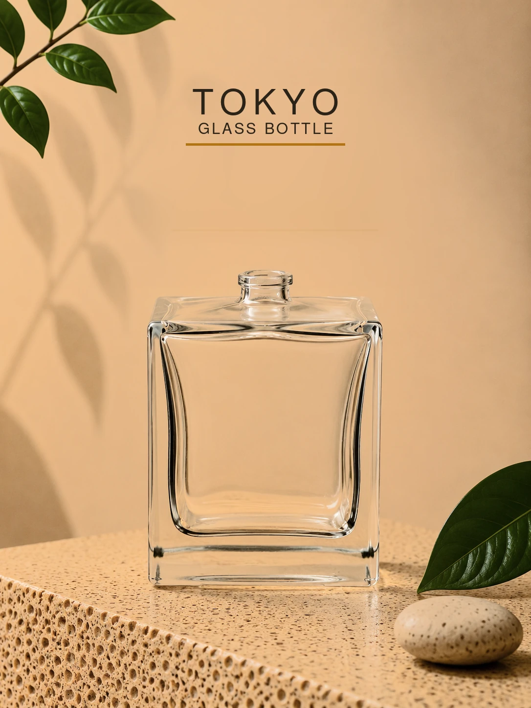 Tokyo Glass Bottle