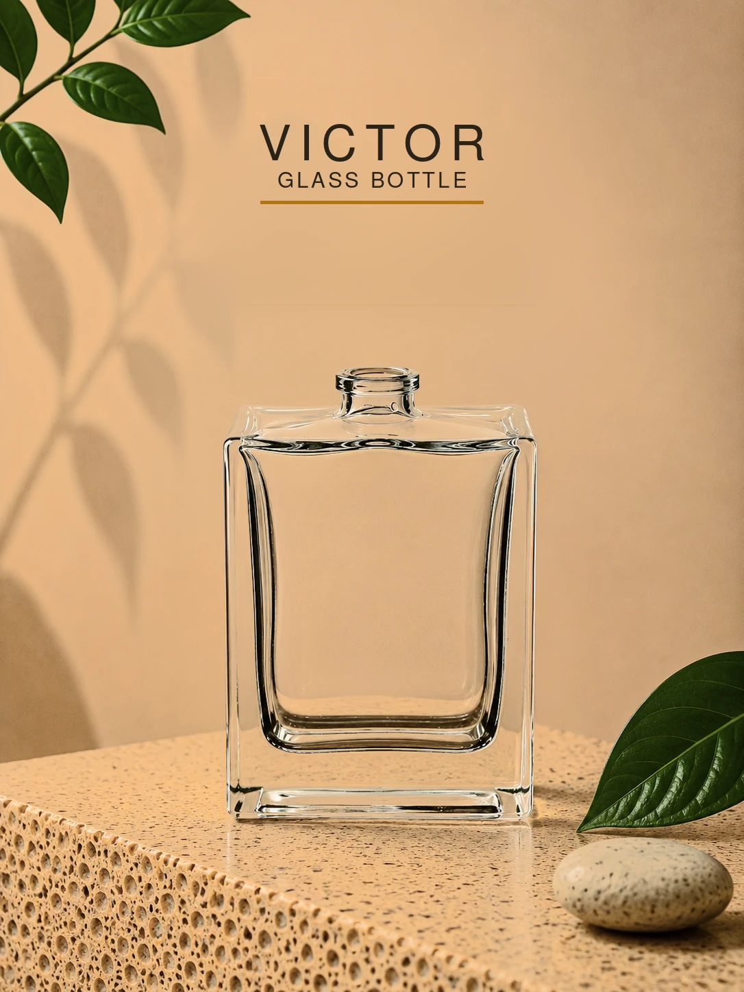 Victor Glass Bottle