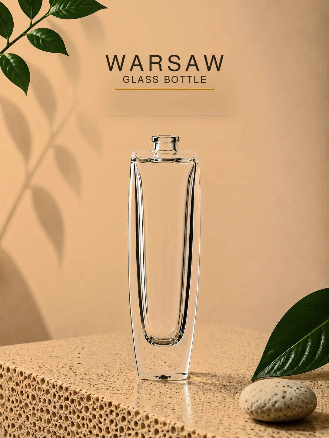 Warsaw Glass Bottle