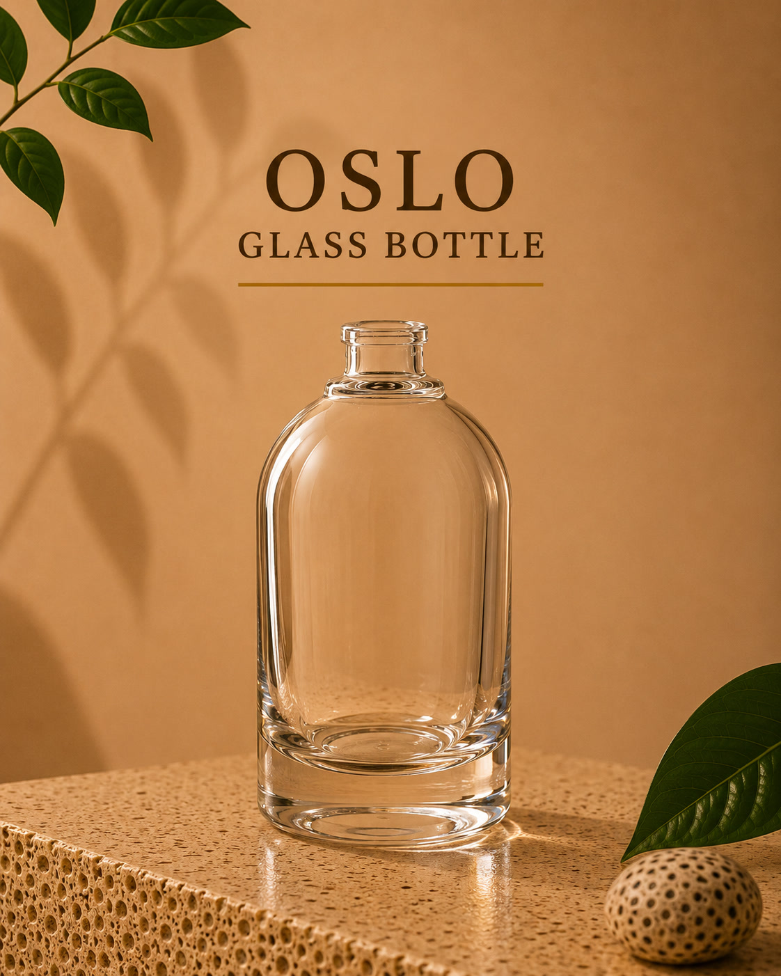 Oslo Glass Bottle