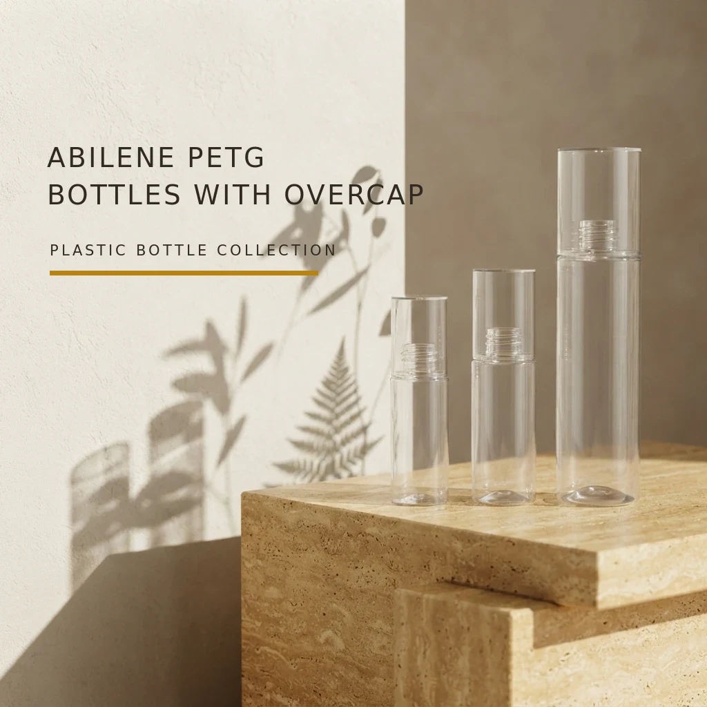 Abilene PETG Bottles with Overcap