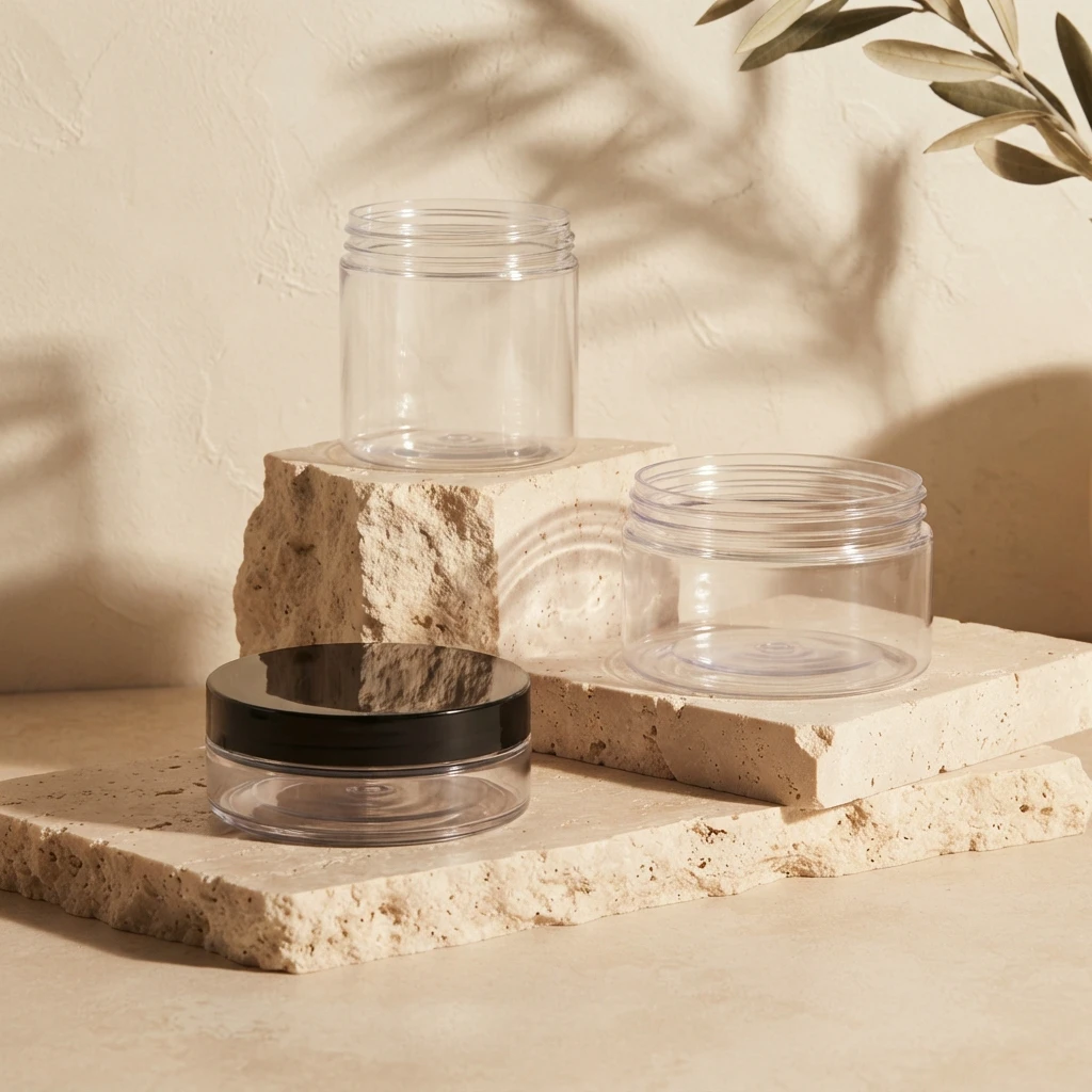 Plastic Jars
