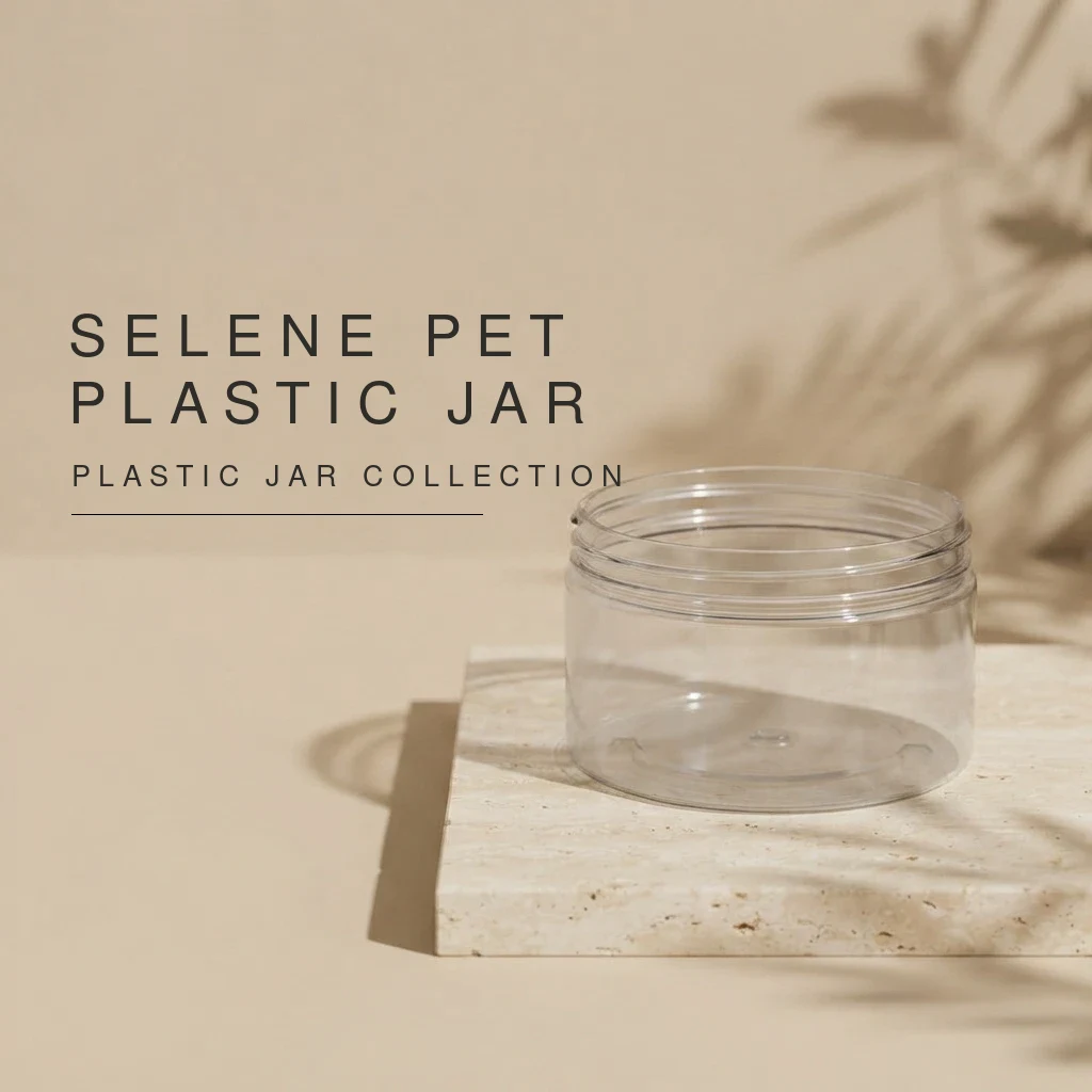 Selene PET Plastic Jar