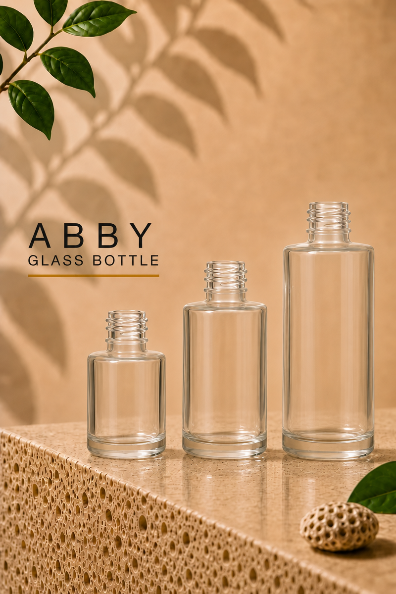 Abby Glass Bottle