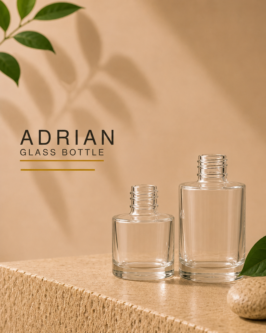 Adrian Glass Bottle