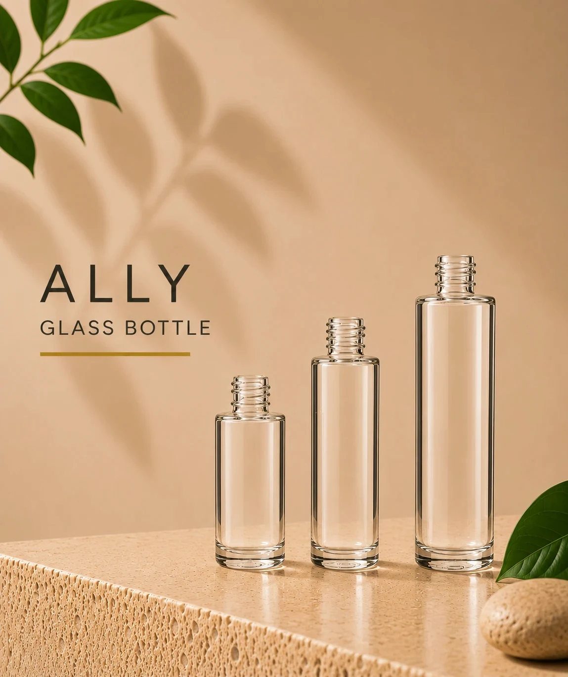 Ally Glass Bottle