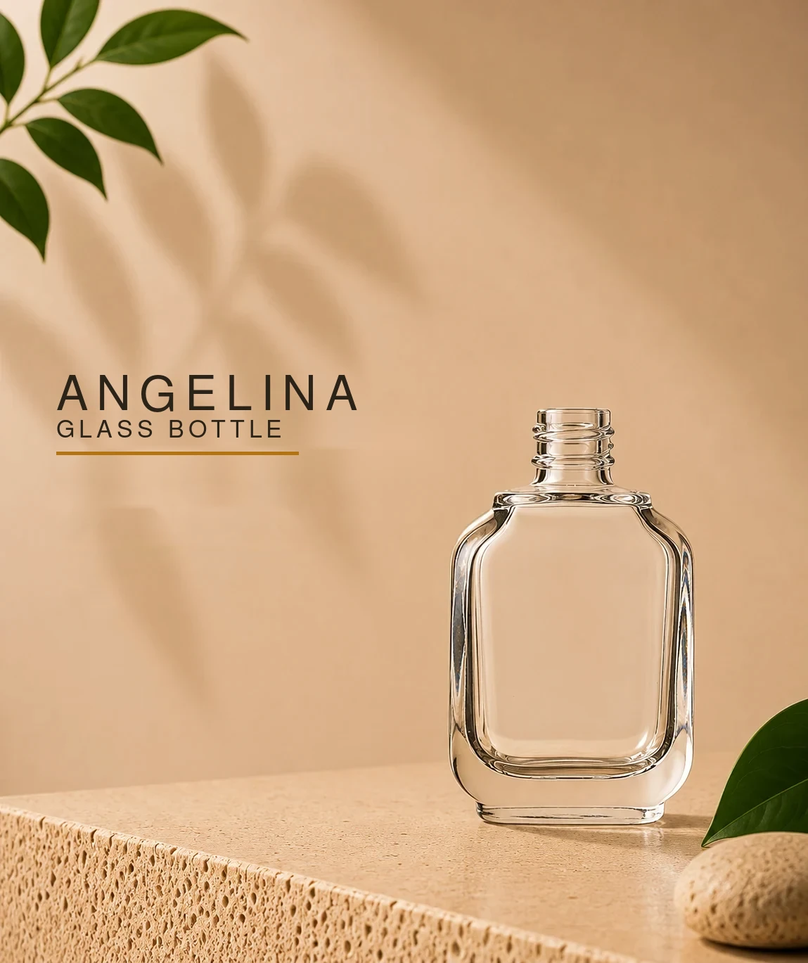 Angelina Glass Bottle