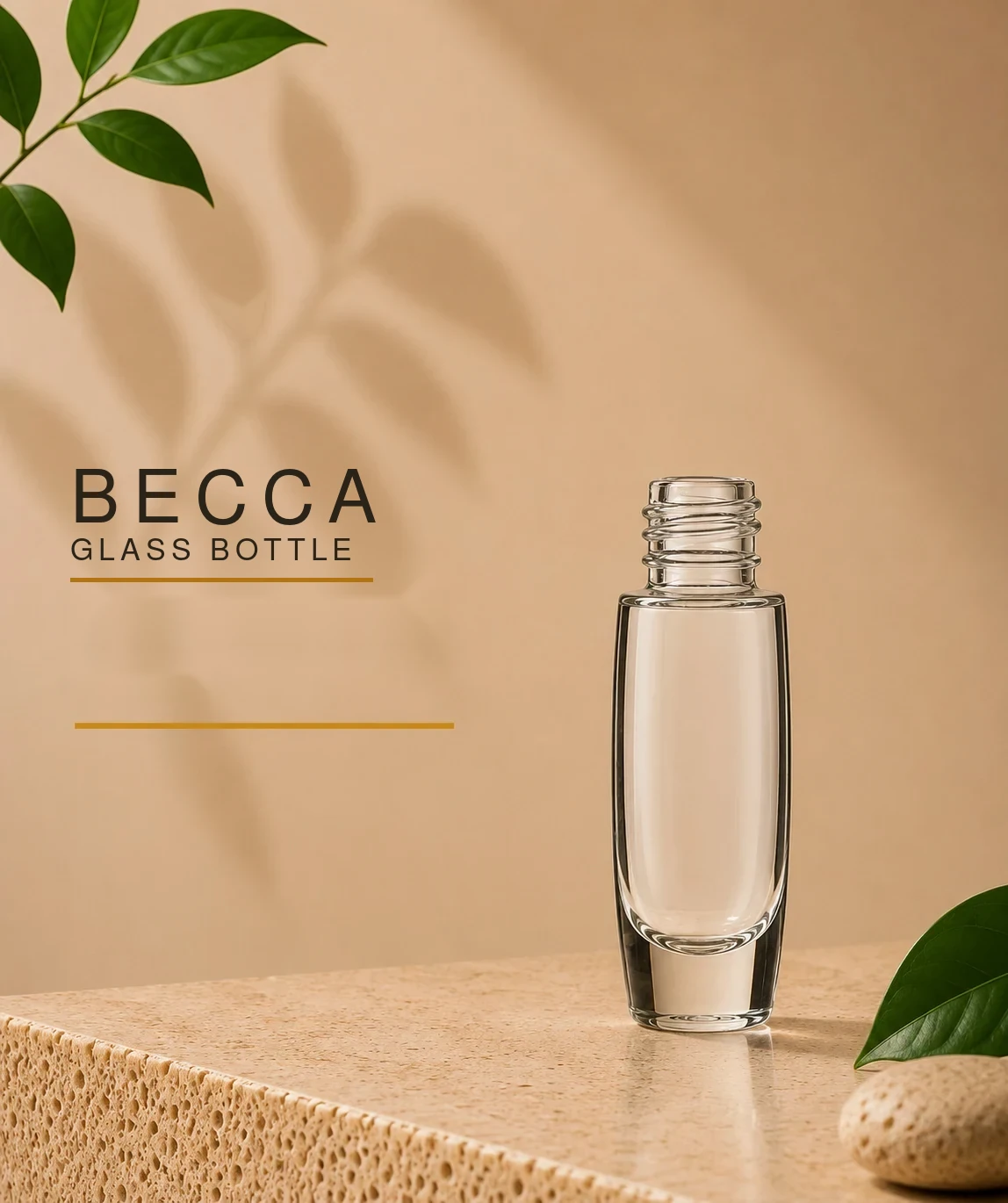 Becca Glass Bottle