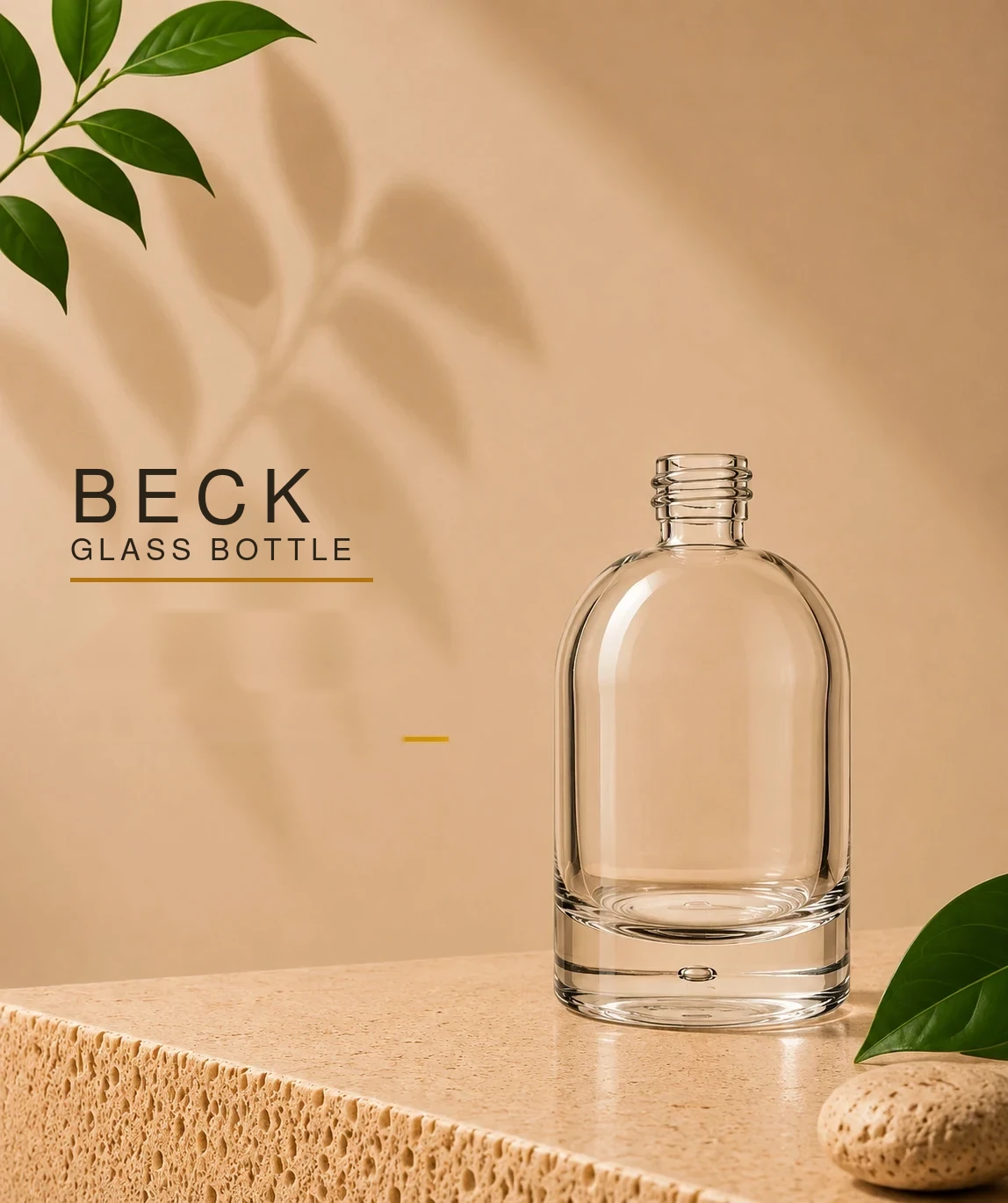 Beck Glass Bottle