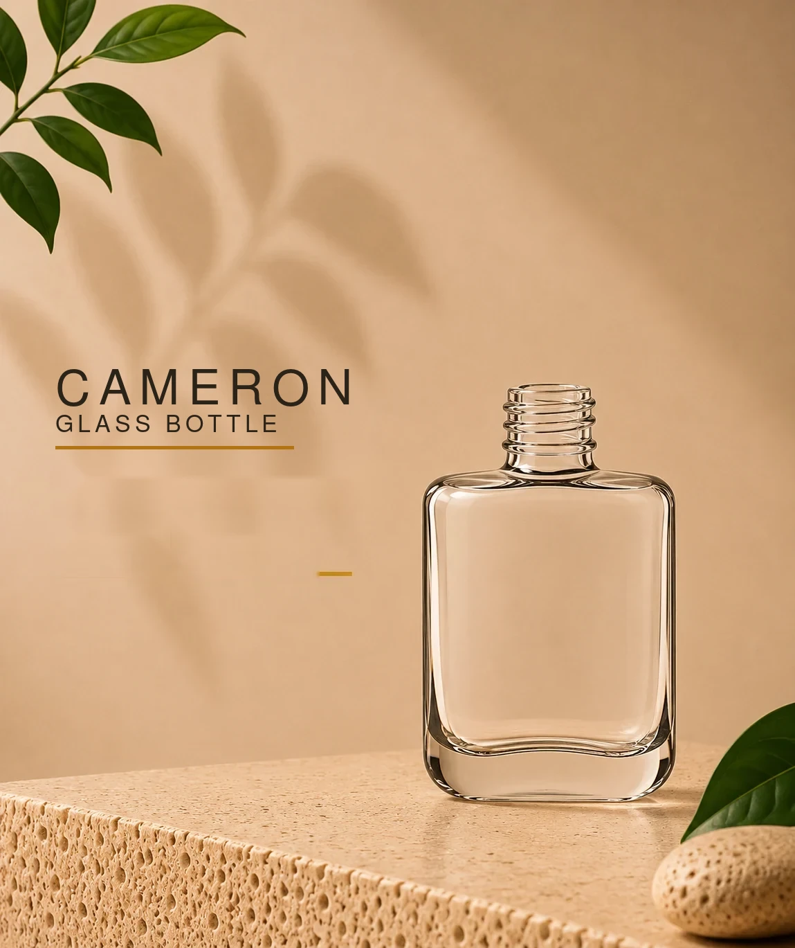 Cameron Glass Bottle