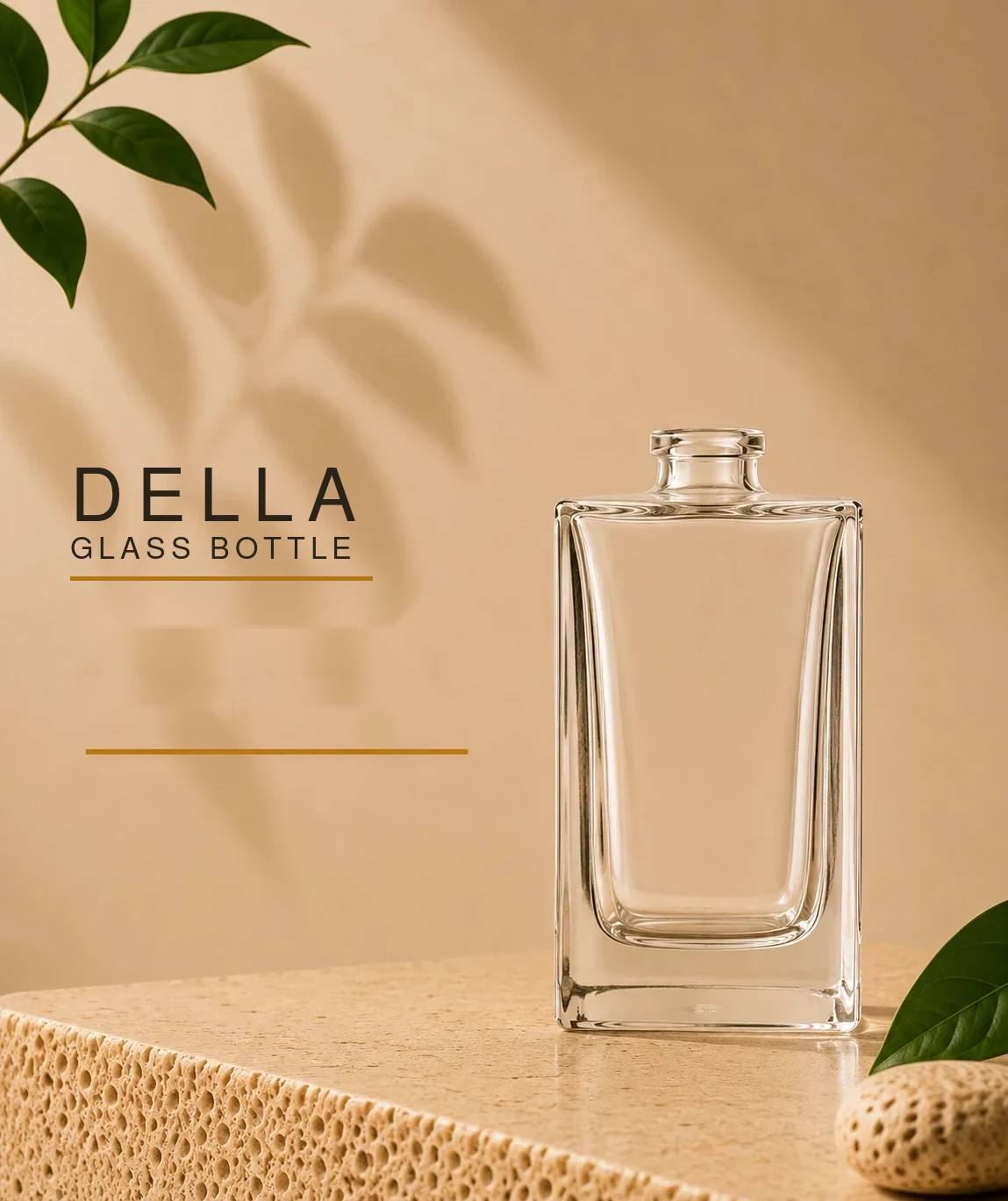 Della Glass Bottle