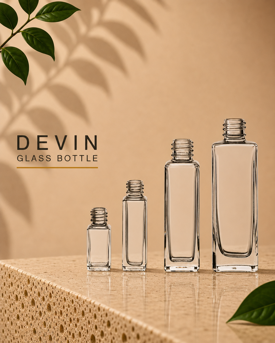 Devin Glass Bottle