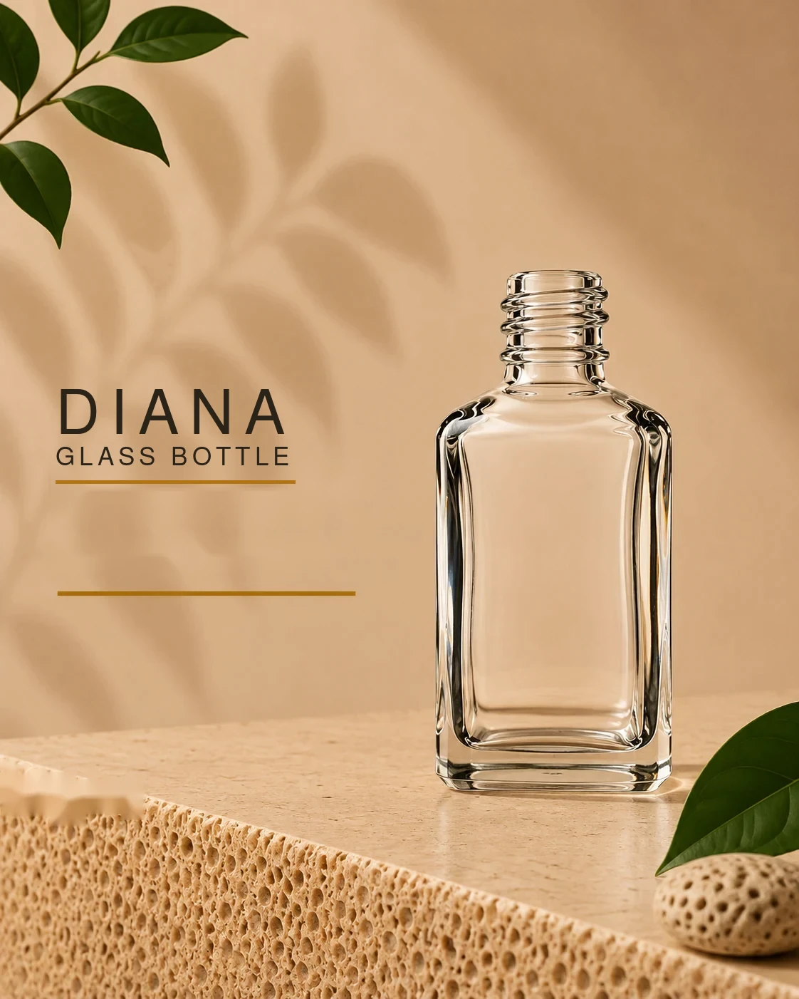 Diana Glass Bottle